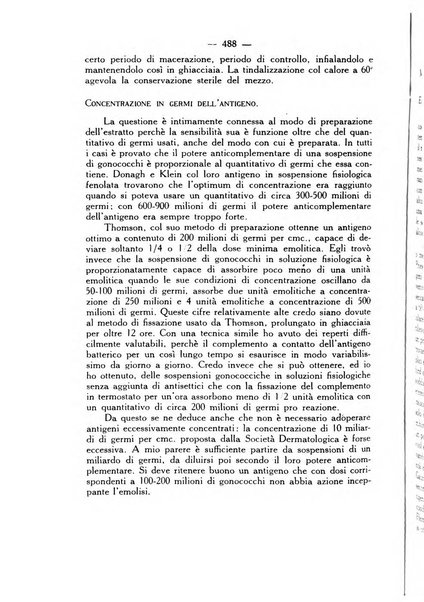 Giornale italiano di dermatologia e sifilologia