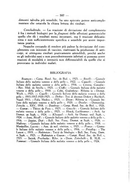 Giornale italiano di dermatologia e sifilologia