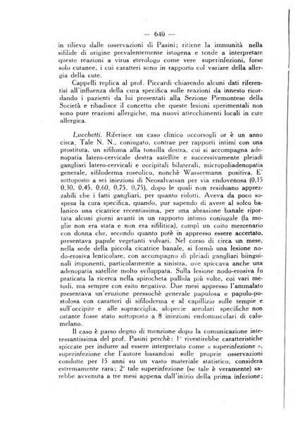 Giornale italiano di dermatologia e sifilologia