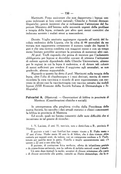 Giornale italiano di dermatologia e sifilologia