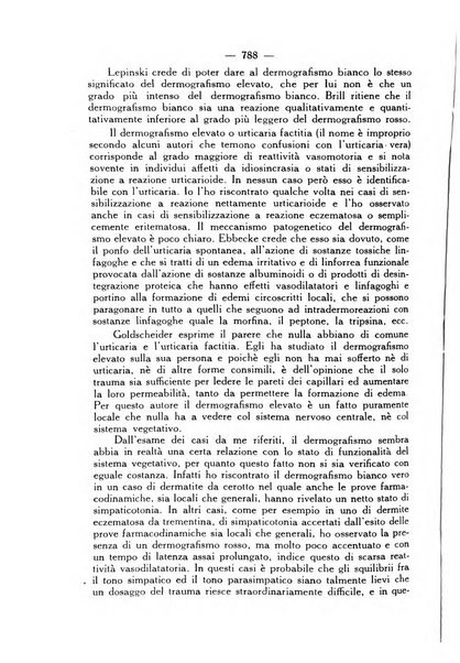 Giornale italiano di dermatologia e sifilologia