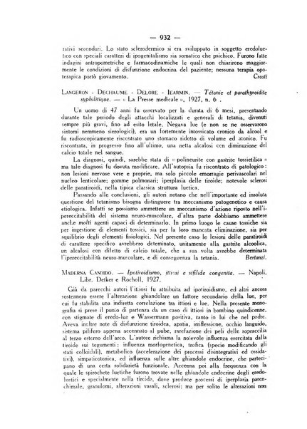 Giornale italiano di dermatologia e sifilologia