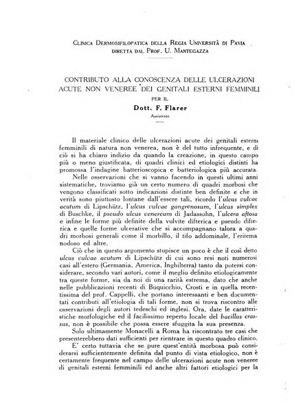 Giornale italiano di dermatologia e sifilologia