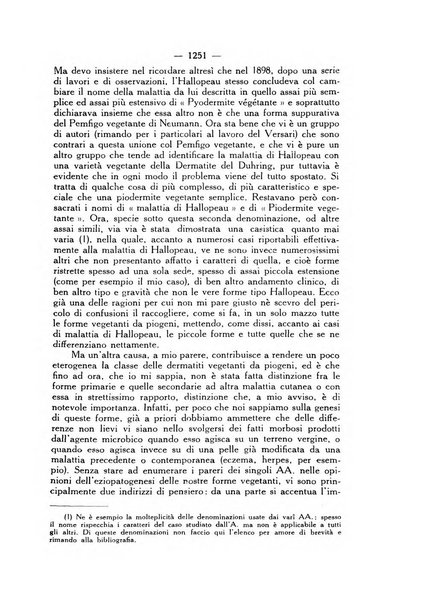 Giornale italiano di dermatologia e sifilologia