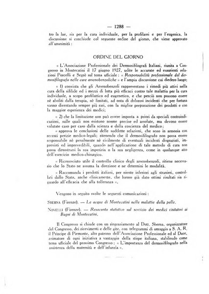 Giornale italiano di dermatologia e sifilologia