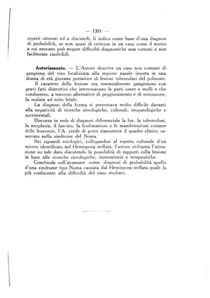 Giornale italiano di dermatologia e sifilologia