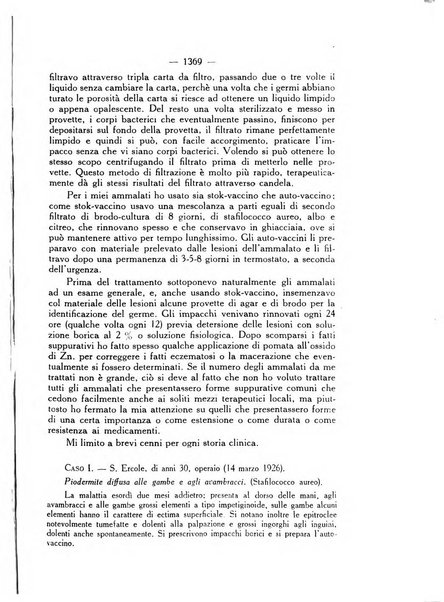 Giornale italiano di dermatologia e sifilologia