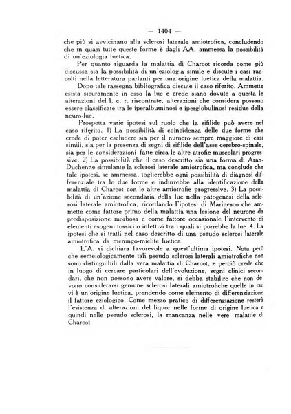 Giornale italiano di dermatologia e sifilologia