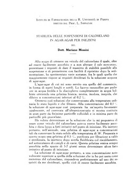 Giornale italiano di dermatologia e sifilologia