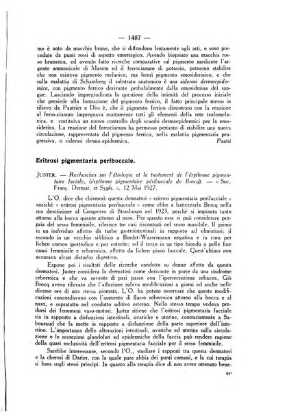 Giornale italiano di dermatologia e sifilologia