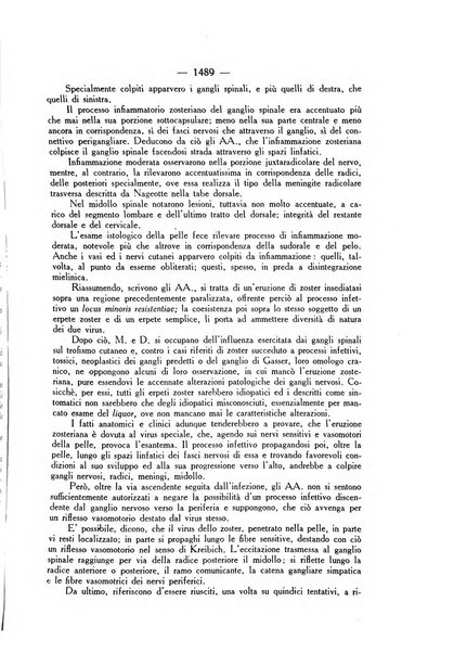 Giornale italiano di dermatologia e sifilologia