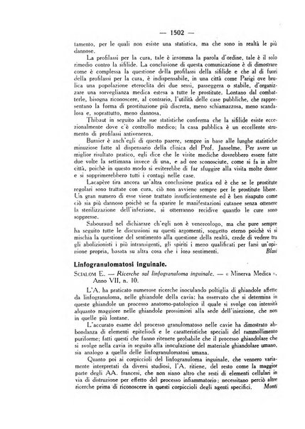 Giornale italiano di dermatologia e sifilologia