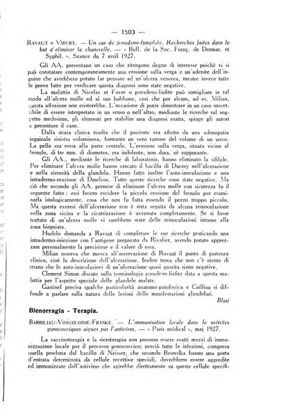 Giornale italiano di dermatologia e sifilologia