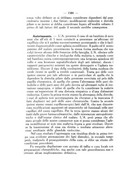 Giornale italiano di dermatologia e sifilologia