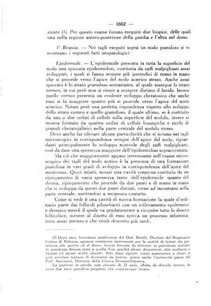 Giornale italiano di dermatologia e sifilologia