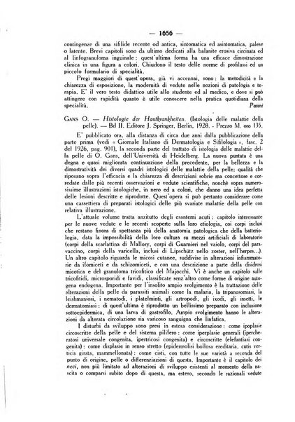 Giornale italiano di dermatologia e sifilologia