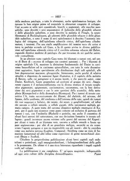 Giornale italiano di dermatologia e sifilologia