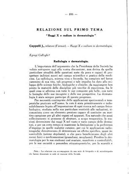 Giornale italiano di dermatologia e sifilologia