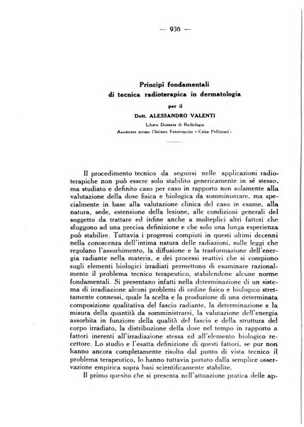 Giornale italiano di dermatologia e sifilologia