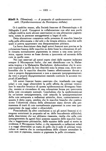 Giornale italiano di dermatologia e sifilologia