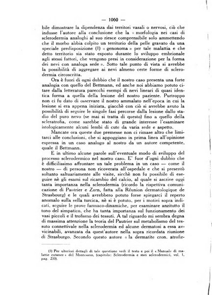 Giornale italiano di dermatologia e sifilologia