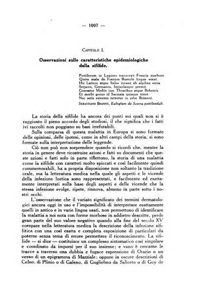 Giornale italiano di dermatologia e sifilologia