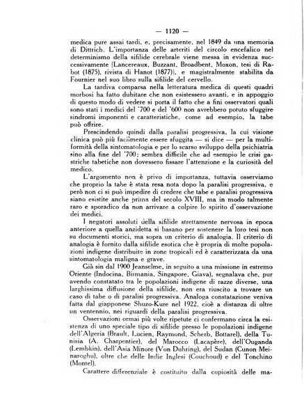 Giornale italiano di dermatologia e sifilologia