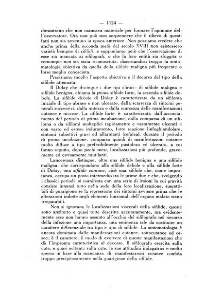 Giornale italiano di dermatologia e sifilologia