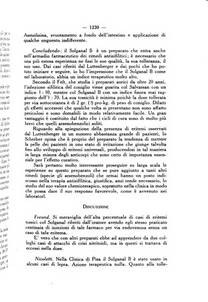 Giornale italiano di dermatologia e sifilologia