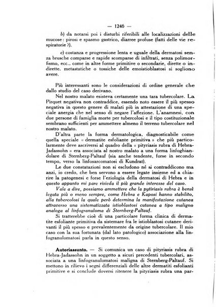 Giornale italiano di dermatologia e sifilologia