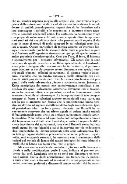 Giornale italiano di dermatologia e sifilologia