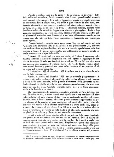 Giornale italiano di dermatologia e sifilologia