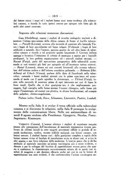 Giornale italiano di dermatologia e sifilologia