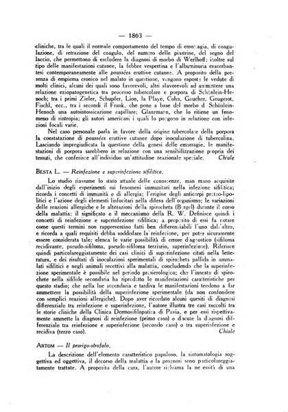 Giornale italiano di dermatologia e sifilologia