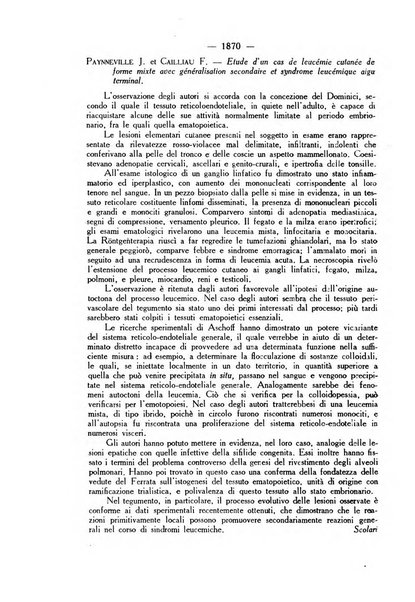 Giornale italiano di dermatologia e sifilologia