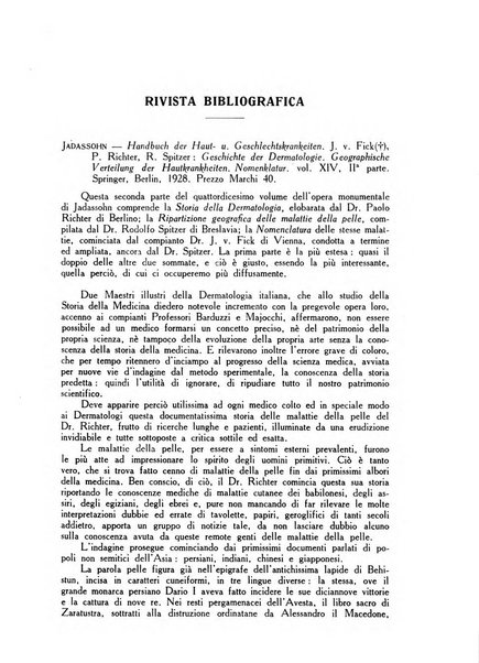 Giornale italiano di dermatologia e sifilologia