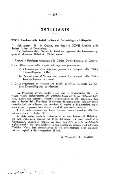 Giornale italiano di dermatologia e sifilologia