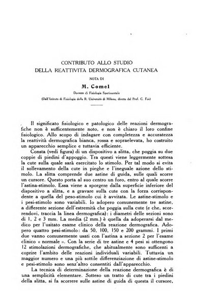 Giornale italiano di dermatologia e sifilologia