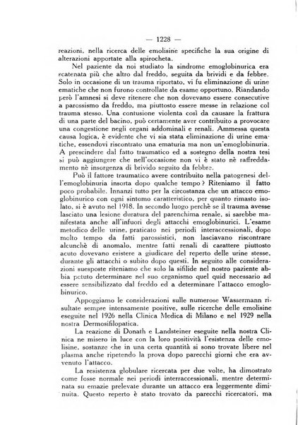 Giornale italiano di dermatologia e sifilologia