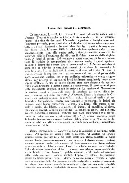 Giornale italiano di dermatologia e sifilologia