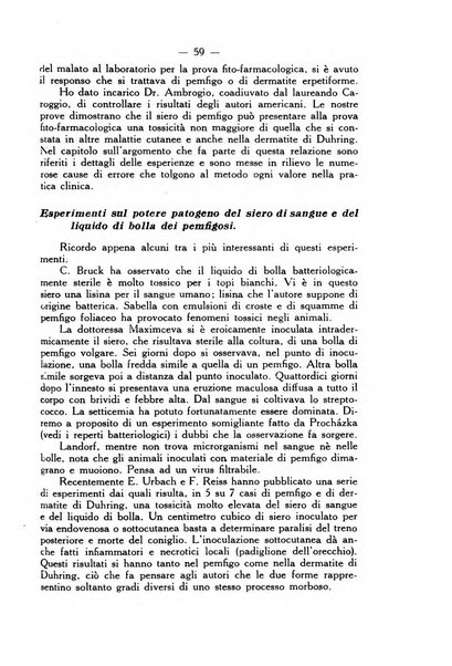 Giornale italiano di dermatologia e sifilologia