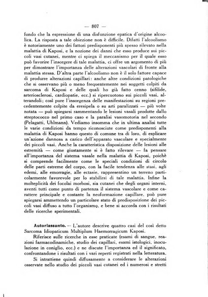 Giornale italiano di dermatologia e sifilologia