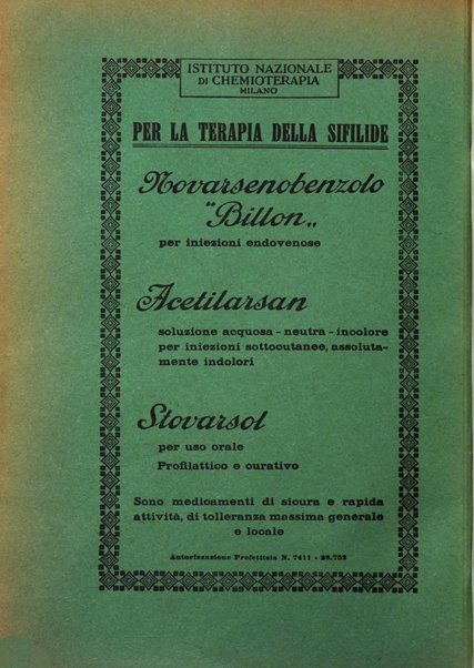 Giornale italiano di dermatologia e sifilologia