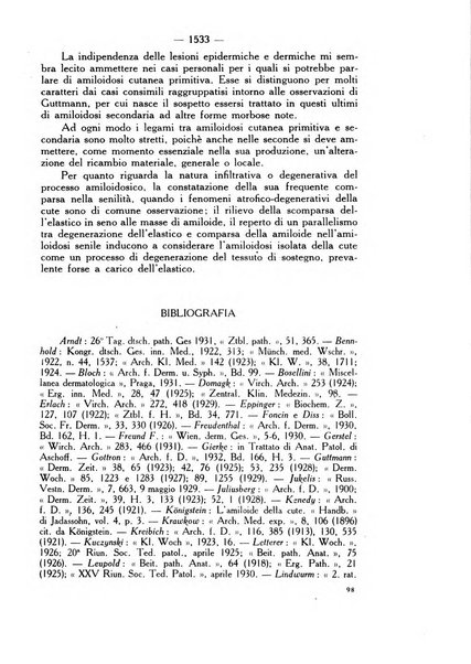 Giornale italiano di dermatologia e sifilologia