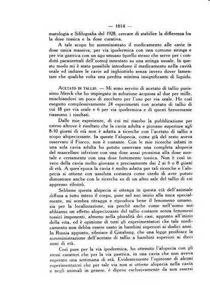 Giornale italiano di dermatologia e sifilologia