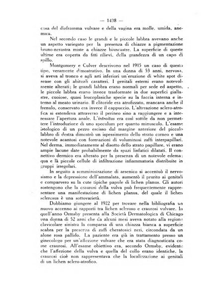 Giornale italiano di dermatologia e sifilologia