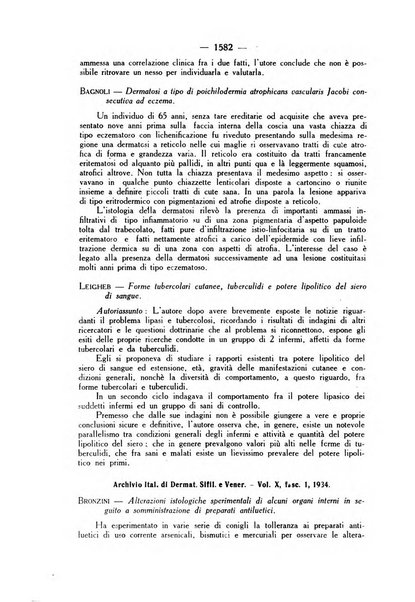 Giornale italiano di dermatologia e sifilologia