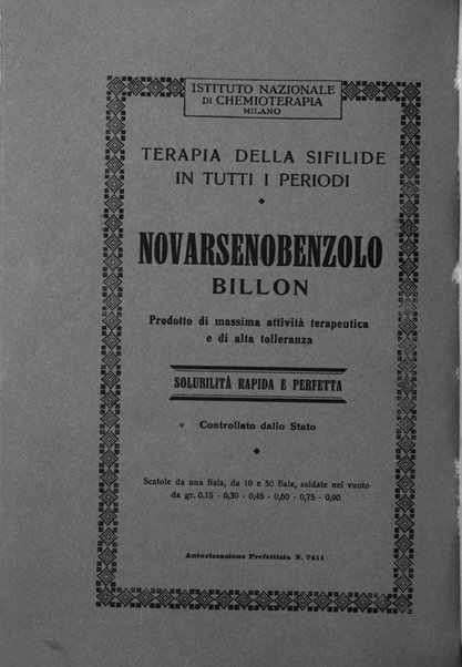 Giornale italiano di dermatologia e sifilologia