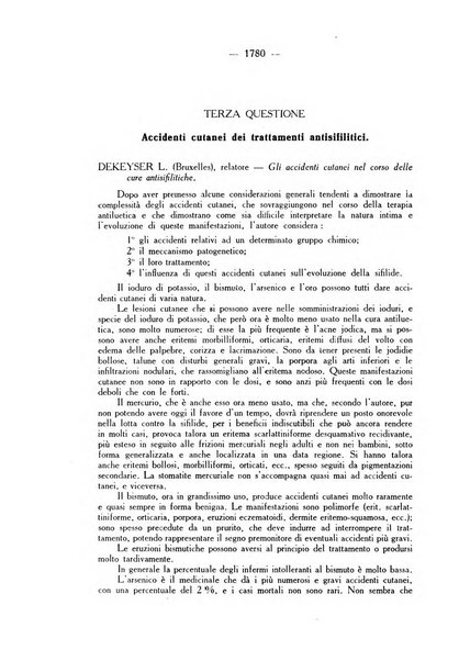 Giornale italiano di dermatologia e sifilologia