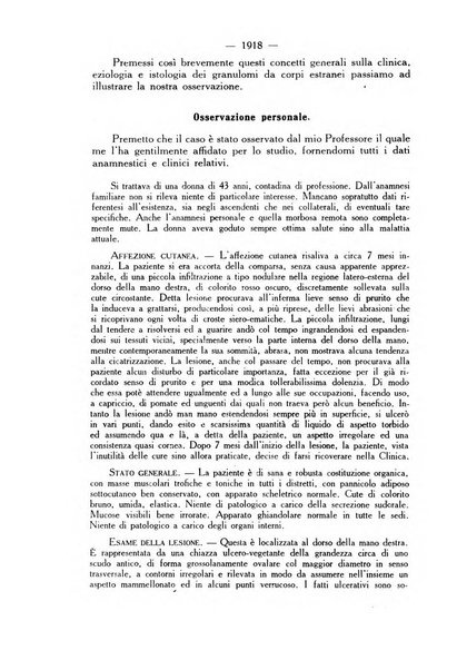 Giornale italiano di dermatologia e sifilologia